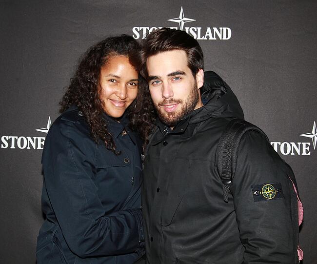 Cassandra Steen und Freund Stephan Kocijan