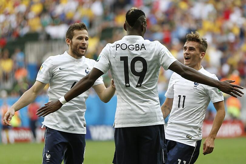 Pogba führte die Franzosen zum Sieg.