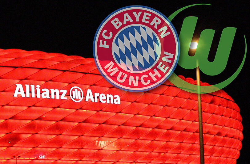 Der FC Bayern eröffnet am Freitag die Bundesliga-Saison 2014/15 in der Allianz Arena gegen den VfL Wolfsburg.