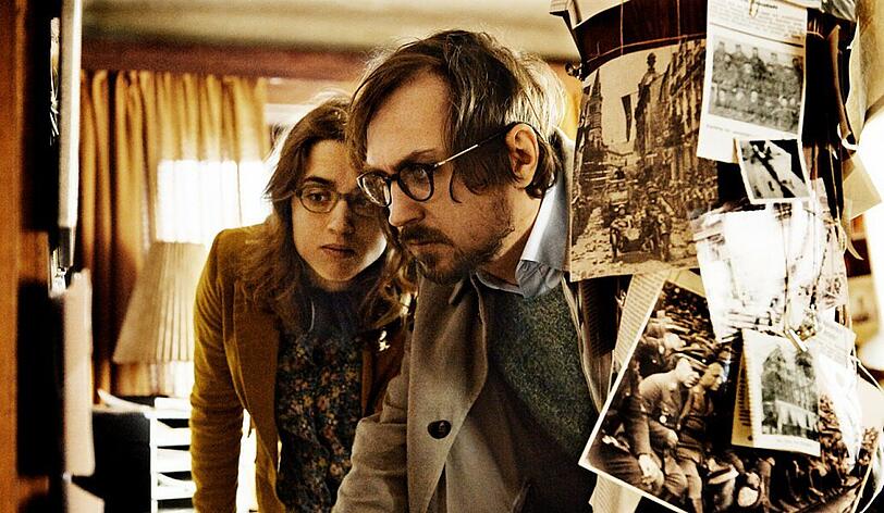 Achtmal ist "Die Blumen von Gestern" für den Deutschen Filmpreis nominiert - unter anderem Lars Eidinger in der Kategorie "Bester Hauptdarsteller".