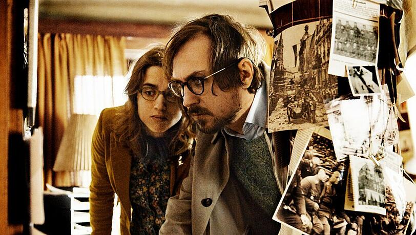 Achtmal ist "Die Blumen von Gestern" für den Deutschen Filmpreis nominiert - unter anderem Lars Eidinger in der Kategorie "Bester Hauptdarsteller".