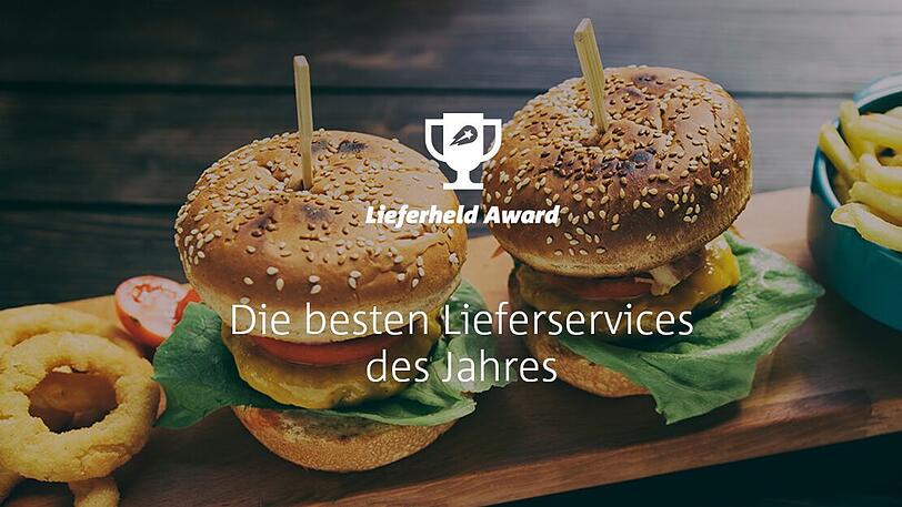 Bei den "Lieferheld Awards" werden immer die Referenzen des jeweiligen Vorjahres in die Bewertung genommen.