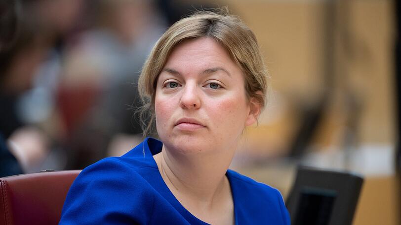 Katharina Schulze erhält regelmäßig Hass-Nachrichten über das Internet.
