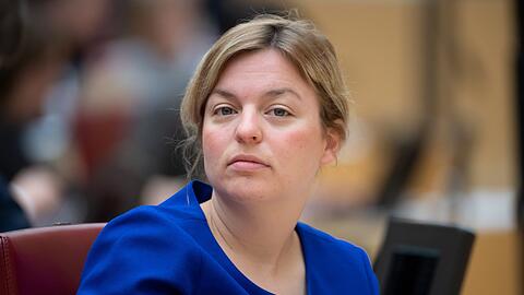 Katharina Schulze erhält regelmäßig Hass-Nachrichten über das Internet.