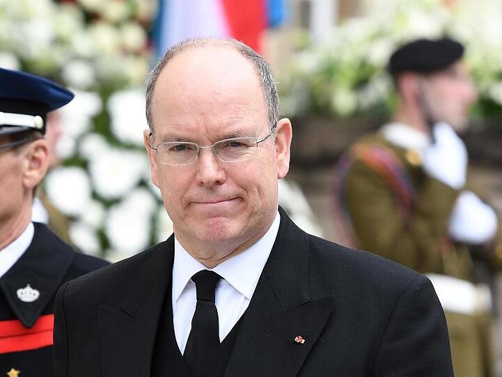 Fürst Albert II. von Monaco.