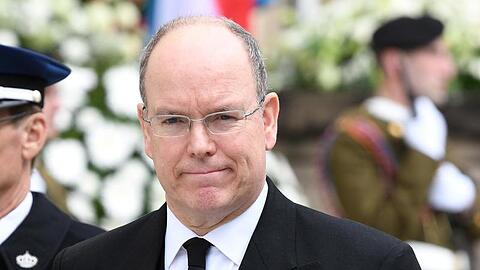 Fürst Albert II. von Monaco.