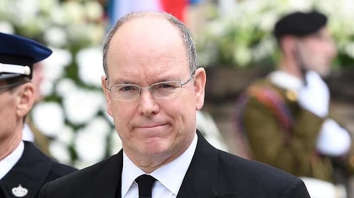 Fürst Albert II. von Monaco.