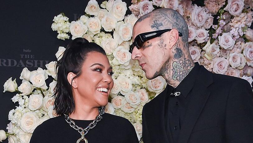 Im April hatten Kourtney Kardashian und Travis Barker sich in Las Vegas das Jawort gegeben.