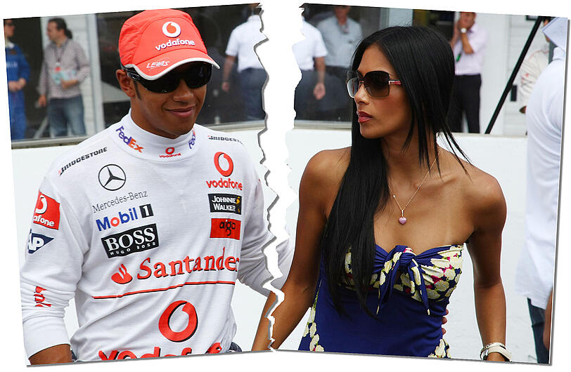Lewis Hamilton und Nicole Scherzinger gehen getrennte Wege.