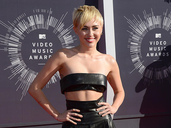 Miley Cyrus bei den "MTV Video Music Awards" 2014