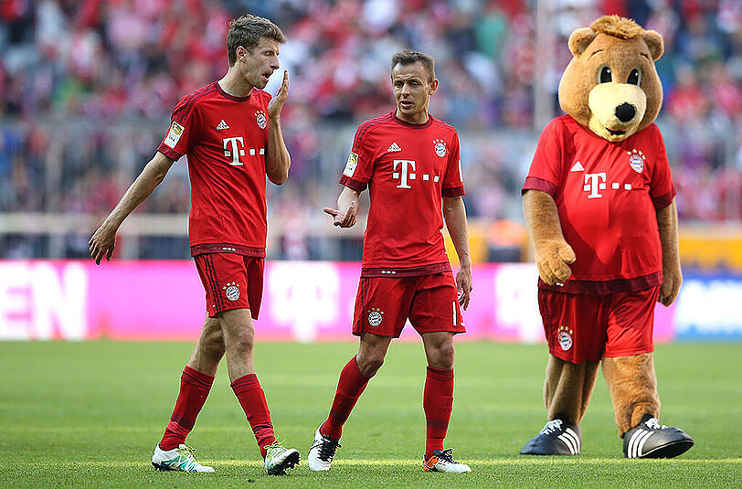 Vor der Partie am Dienstag gegen Atletico Madrid appelliert Thomas Müller an seinen Trainer