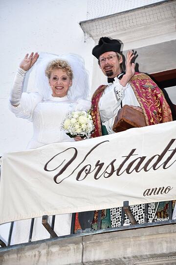 Johanna Bittenbinder und Stefan von Heyden
