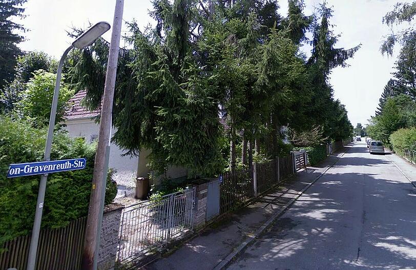 Eine der Straßen, um die es geht: Die Von-Gravenreuth-Straße in Waldtrudering