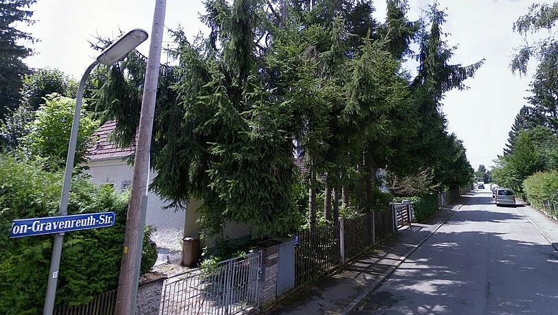 Eine der Straßen, um die es geht: Die Von-Gravenreuth-Straße in Waldtrudering