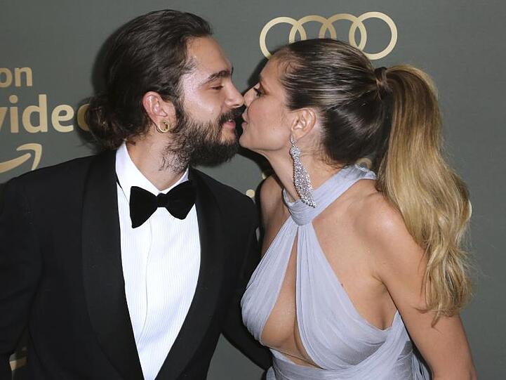 Tom Kaulitz fand Heidi Klum von Anfang an toll.