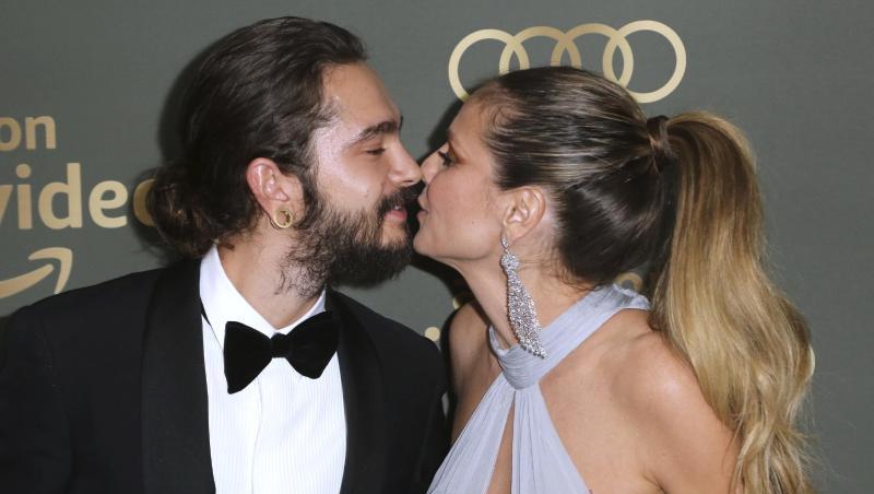 Tom Kaulitz fand Heidi Klum von Anfang an toll. Tom Kaulitz fand Heidi Klum von Anfang an toll.
