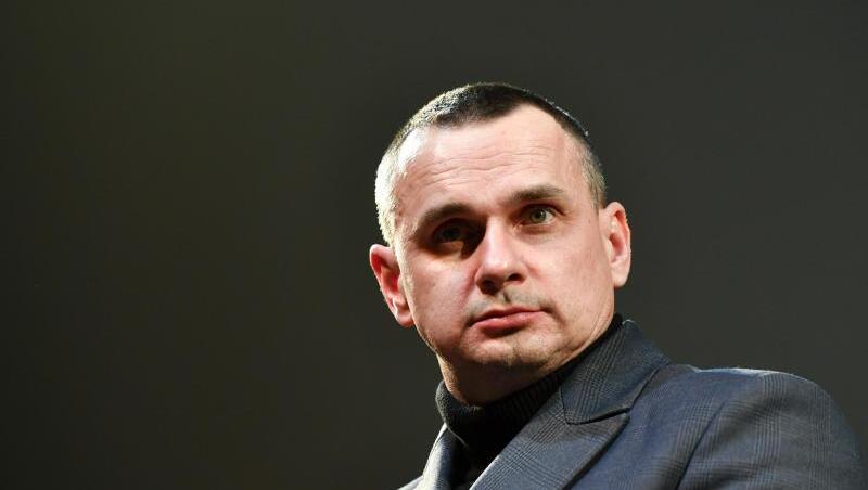 Regisseur Oleg Senzow hat seinen neuen Film in Berlin vorgestellt. Regisseur Oleg Senzow hat seinen neuen Film in Berlin vorgestellt.