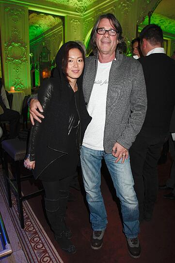 Gunther Mende und seine Frau Nee Eun Kim