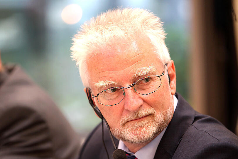 MVG-Chef Herbert König hat allen Grund zur Freude. Die Verkehrsgesellschaft kann die elfte Fahrgast-Steigerung in Folge verbuchen. (Archivbild)