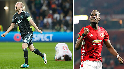 Manchester United und Ajax Amsterdam stehen im Finale der Europa League.