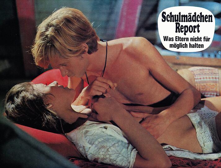 "Schulmädchen-Report": Diese Szenen flimmerten in den 70er Jahren über deutsche Kinoleinwände. Insgesamt gab es 13 Teile.