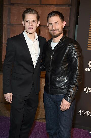 Max von der Groeben mit Clemens Schick
