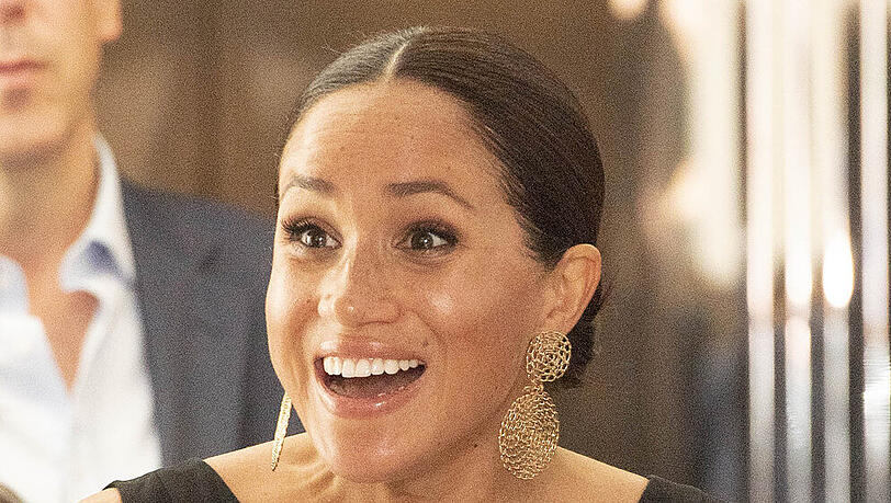 Herzogin Meghan ist derzeit mit Archie in Südafrika Herzogin Meghan ist derzeit mit Archie in Südafrika