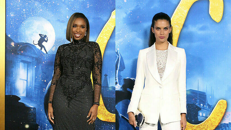 Jennifer Hudson und Sara Sampaio rockten den roten Teppich