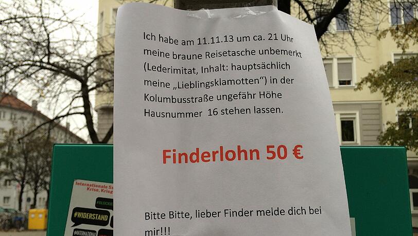 ... und diese Telefonnummer hat der Eigentümer hinterlassen. ... und diese Telefonnummer hat der Eigentümer hinterlassen.