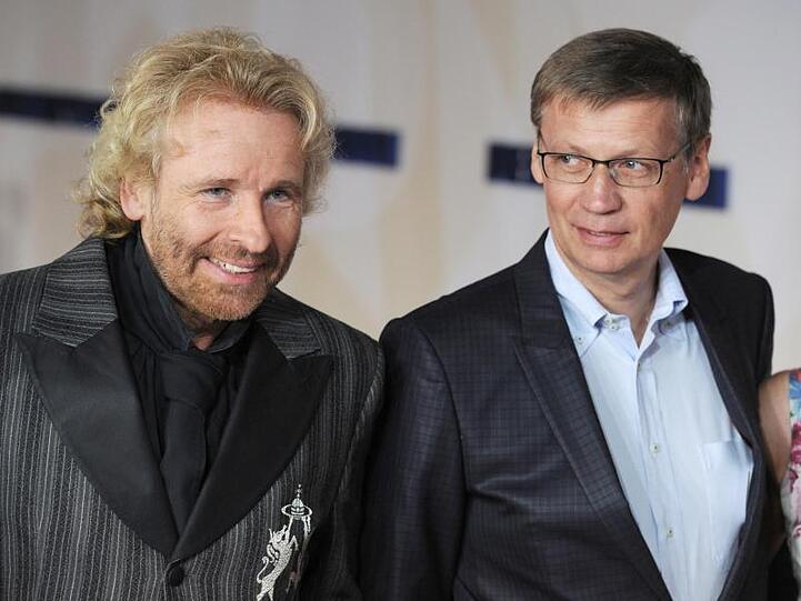 Thomas Gottschalk und Günther Jauch haben gerne an dem TV-Experiment teilgenommen.