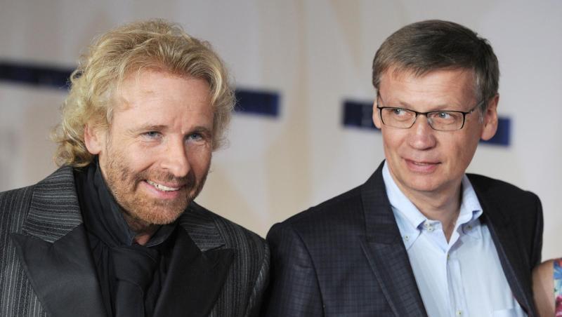 Thomas Gottschalk und Günther Jauch haben gerne an dem TV-Experiment teilgenommen. Thomas Gottschalk und Günther Jauch haben gerne an dem TV-Experiment teilgenommen.