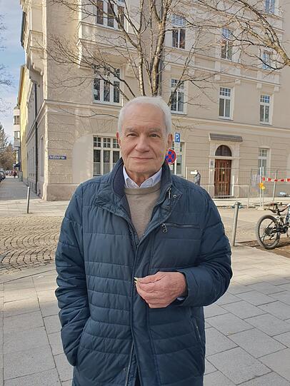 Bernhard Eichner hält das Dieselfahrverbot für sinnlos. Weniger Verkehr gebe es seitdem nicht, sagt er. Bernhard Eichner hält das Dieselfahrverbot für sinnlos. Weniger Verkehr gebe es seitdem nicht, sagt er.