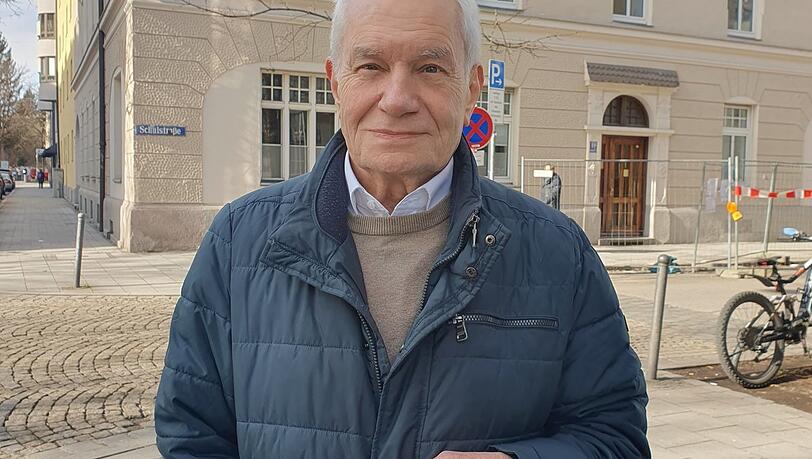 Bernhard Eichner hält das Dieselfahrverbot für sinnlos. Weniger Verkehr gebe es seitdem nicht, sagt er. Bernhard Eichner hält das Dieselfahrverbot für sinnlos. Weniger Verkehr gebe es seitdem nicht, sagt er.