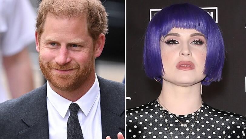 Kelly Osbourne hat in einem Podcast gegen Prinz Harry ausgeteilt.