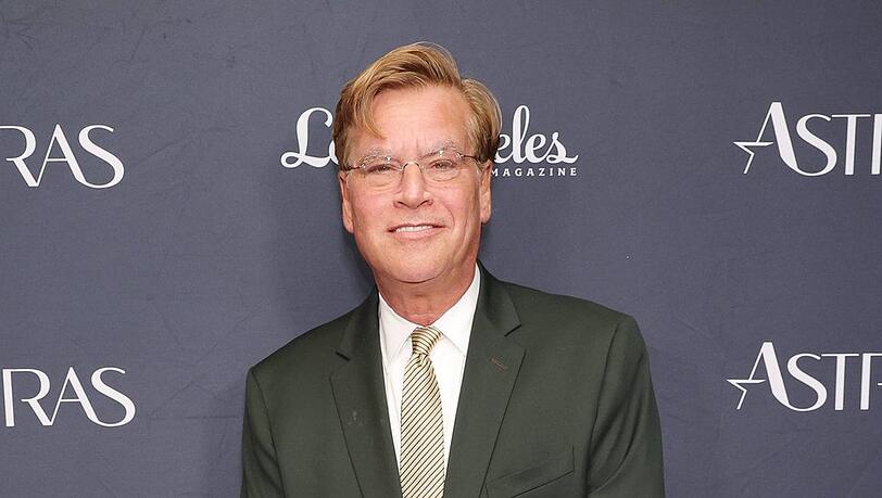 Aaron Sorkin bei einem Auftritt in Los Angeles.