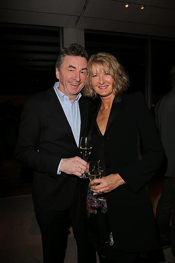 Hans Haas mit Ehefrau Ina