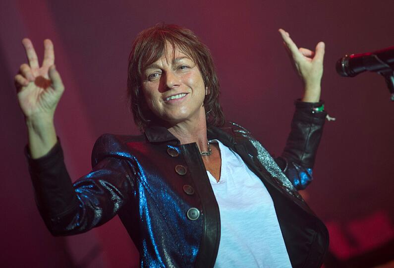 Gianna Nannini wurde mit 54 Jahren zum ersten Mal Mutter. Der Vater ihrer Tochter Penelope ist nicht bekannt.
