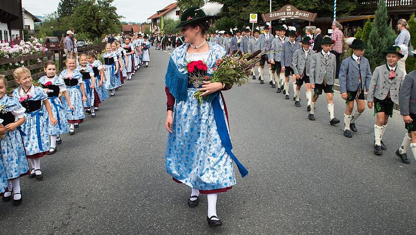 In Bayern feierten gläubige Katholiken Mariä Himmelfahrt. Foto: Peter Kneffel/Archiv In Bayern feierten gläubige Katholiken Mariä Himmelfahrt. Foto: Peter Kneffel/Archiv