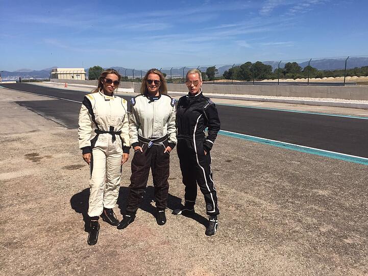 Maria Hering, Mandy Lange und Maritta Krehl