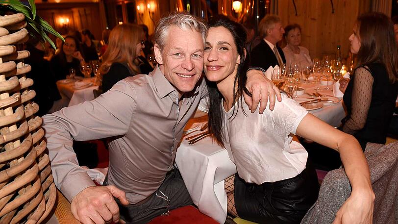 Steffen Wink und Genoveva Mayer.