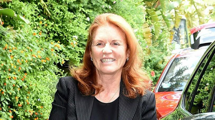 Sarah "Fergie" Ferguson soll TV-Jurorin werden.