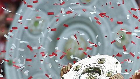 Einer Umfrage nach glaubt nur noch ein Drittel der Befragten an eine erneute Meisterschaft des FC Bayern.