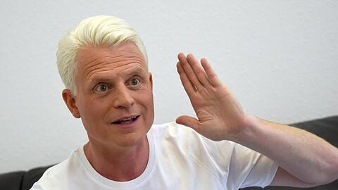Nicht auf den Mund gefallen: der Fernsehmoderator Guido Cantz.