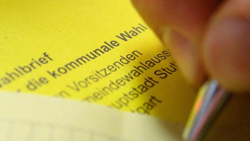 In Meißen soll eine ältere Frau mit ihren Briefwahlunterlagen einen bereits ausgefüllten Stimmzettel für die Stadtratswahl erhalten haben. In Meißen soll eine ältere Frau mit ihren Briefwahlunterlagen einen bereits ausgefüllten Stimmzettel für die Stadtratswahl erhalten haben.