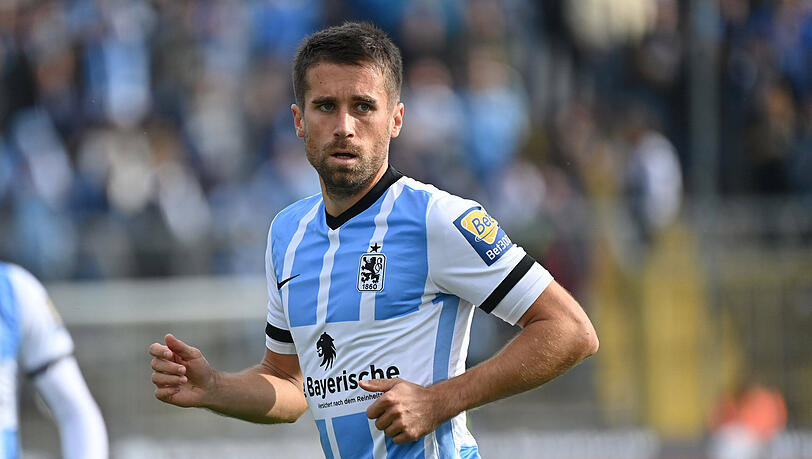 Bleibt ein Löwe: Stefan Lex vom TSV 1860 München. Bleibt ein Löwe: Stefan Lex vom TSV 1860 München.
