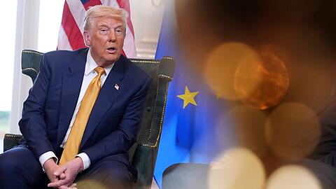 Trump sei ein "harter, aber fairer Verhandler", sagte von der Leyen.