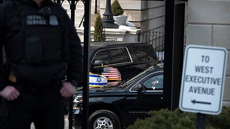 Zu Besuch bei Trump: Israels Regierungschefs.