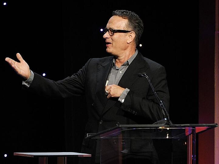 Früher für die Noten heute für Geld: Tom Hanks ist einer der gefragtesten Schauspieler Hollywoods