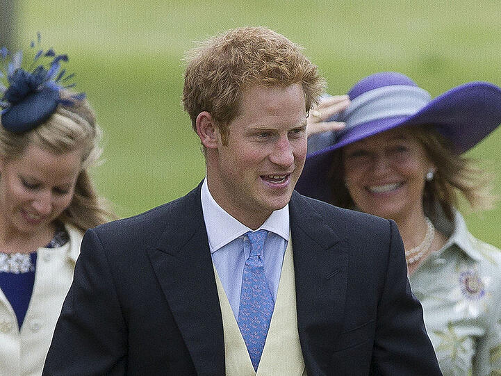 Die Party wird nachgeholt: Jubilar Prinz Harry