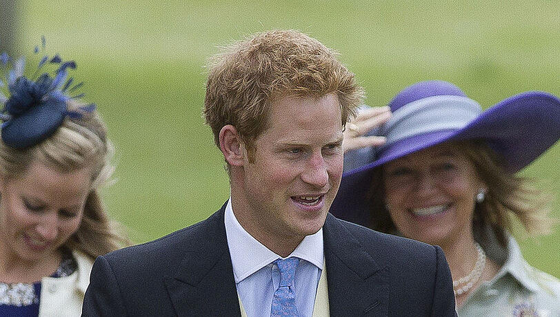 Die Party wird nachgeholt: Jubilar Prinz Harry Die Party wird nachgeholt: Jubilar Prinz Harry